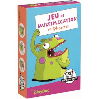 Jeux de societe table de multiplication