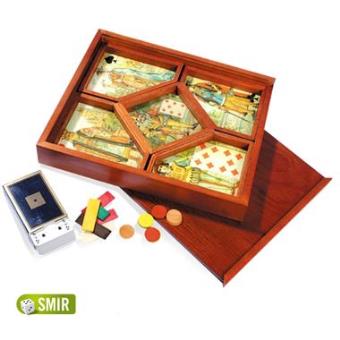 Le coffret de jeux de societe familial
