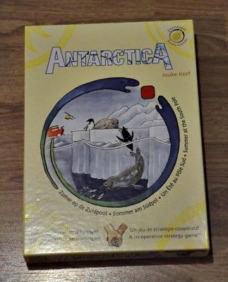 Antarctica jeux de societe