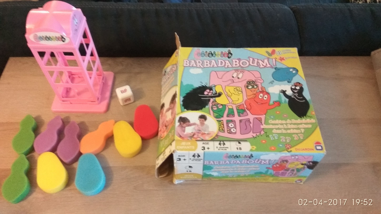 Jeux de société barbadaboum