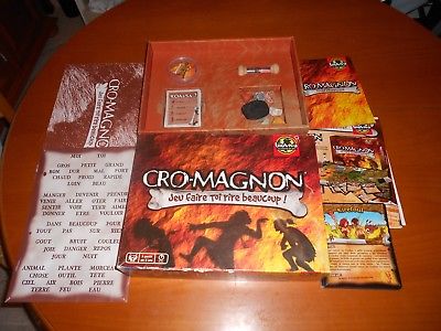 Jeux de societe cro magnon