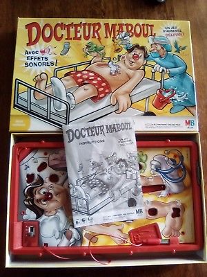 Jeux de societe docteur la peluche
