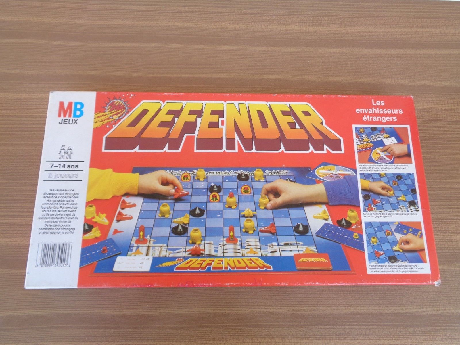 Jeux de société étrangers