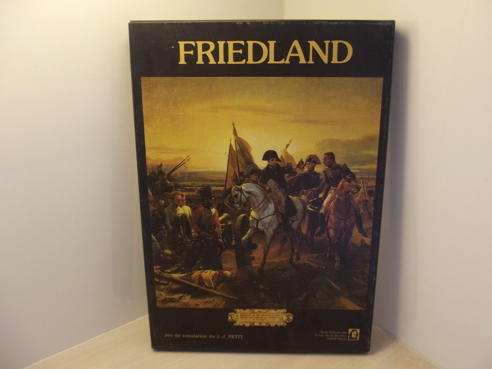 Descartes jeux de société