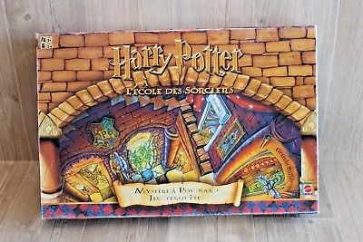 Jeux de société harry potter à l école des sorciers