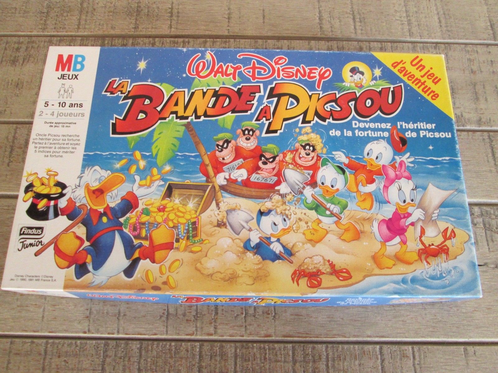 Jeux de société picsou