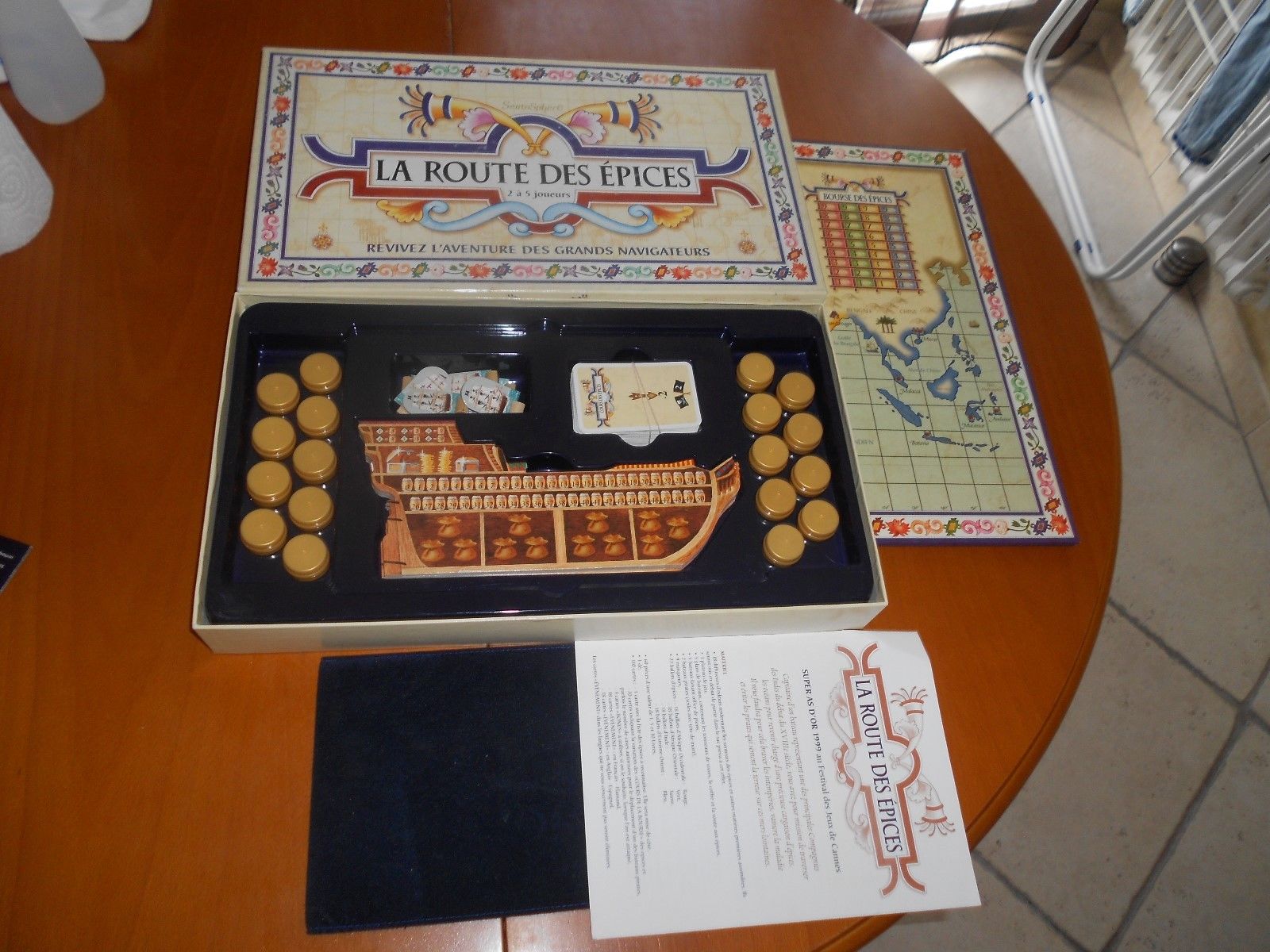 Liste jeux de sociéte