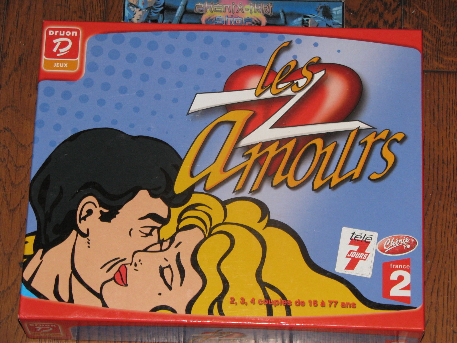 Jeu les z'amours jeux de société