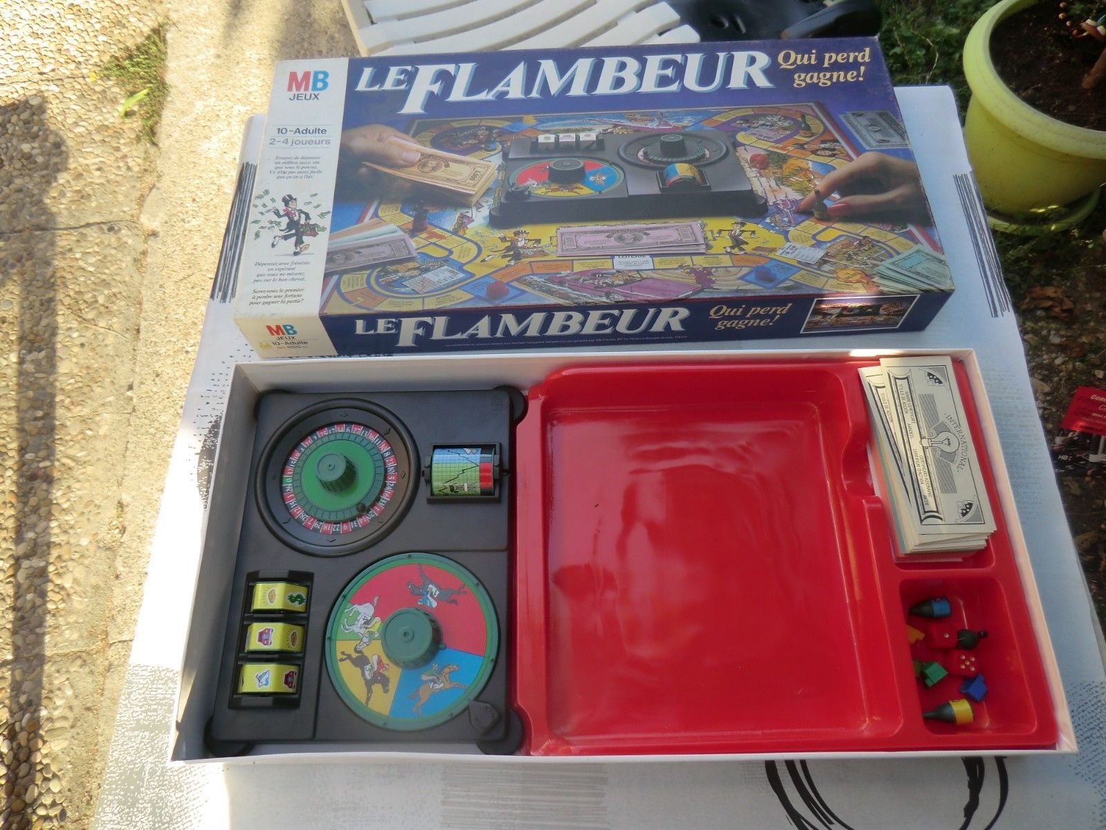 Le flambeur jeux de societe