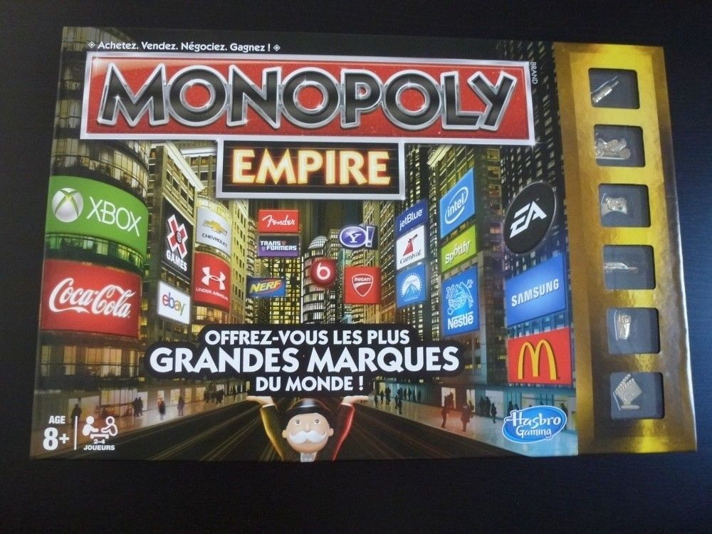Jeux de société monopoly empire