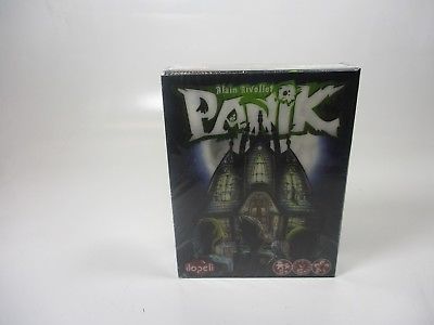 Panik jeux de société