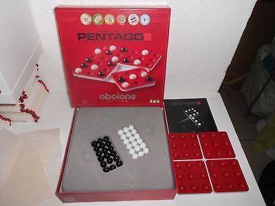 Jeux de société pentago