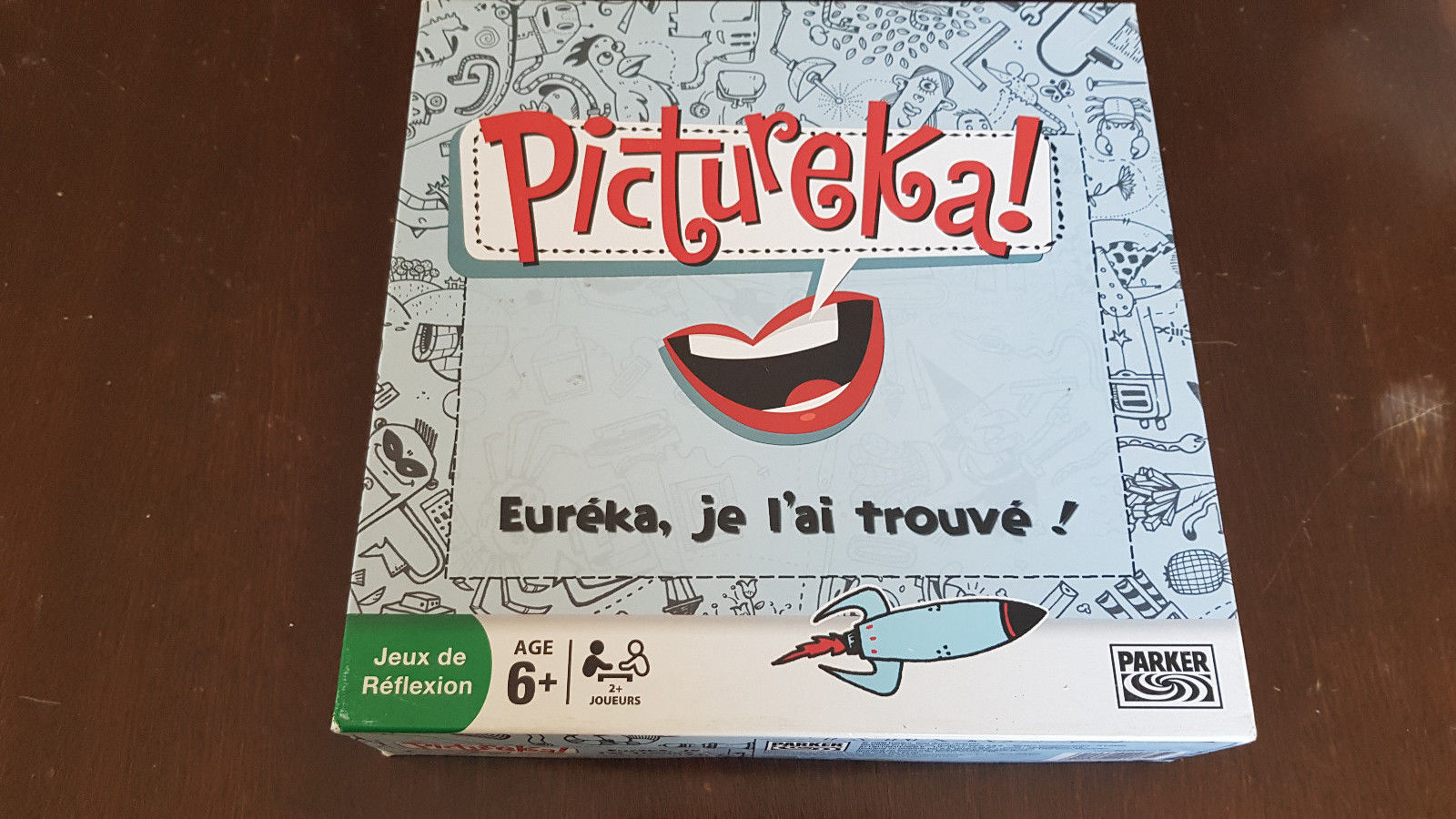 Jeux de société piktureka