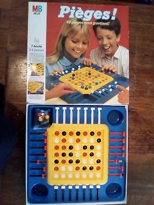 Jeux de societe piege