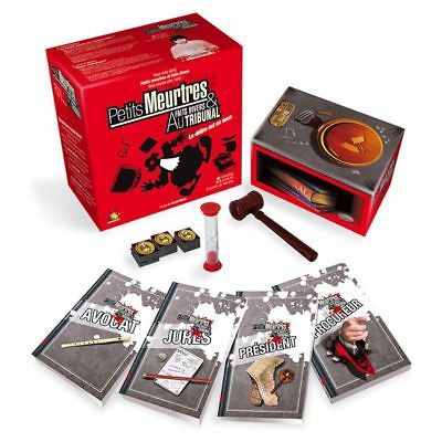 Petit meurtre entre amis jeux de société