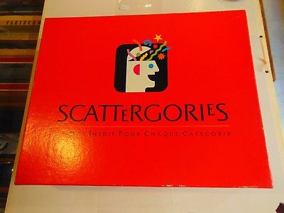 Jeux de société scattergories