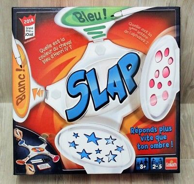 Slap jeux de société