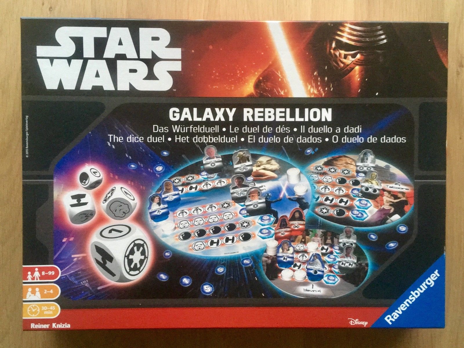 Jeux de societe star wars 2015