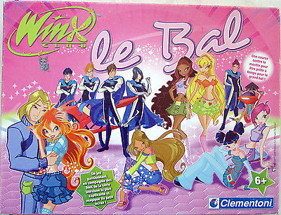 Jeux de société winx
