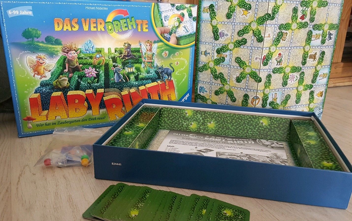 Jeux de société labyrinthe junior