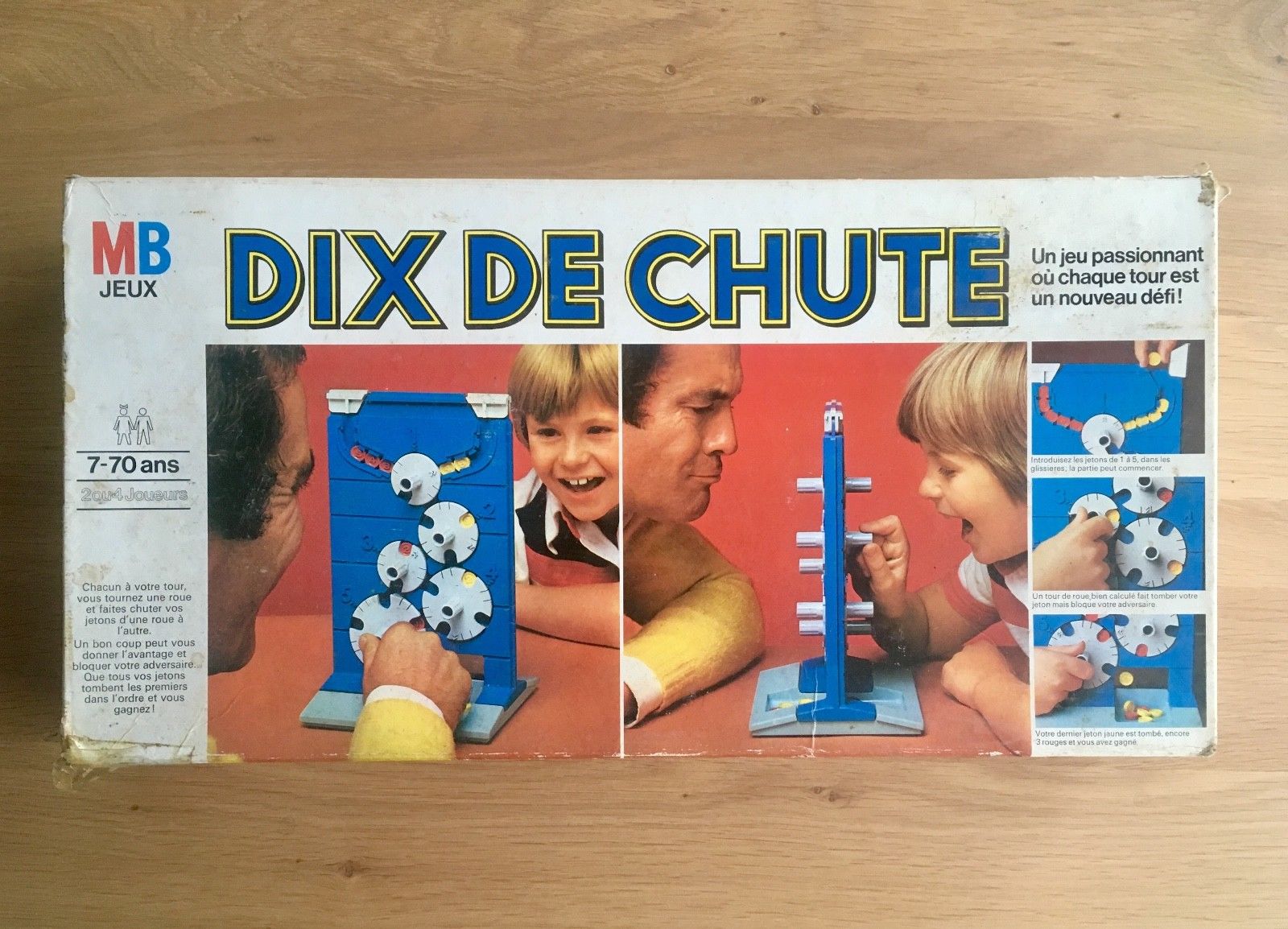 Jeux de société dix de chute