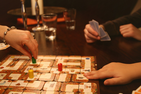 Jeux de société amis
