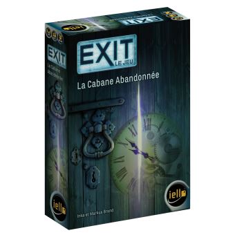 Mission escape jeux de societe