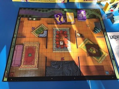 Jeux de société la course à l'héritage