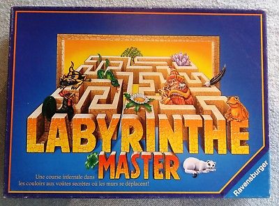 Jeux de société labyrinthe master
