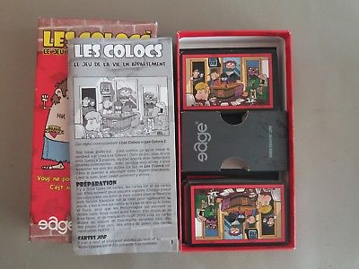 Jeux de société les colocs