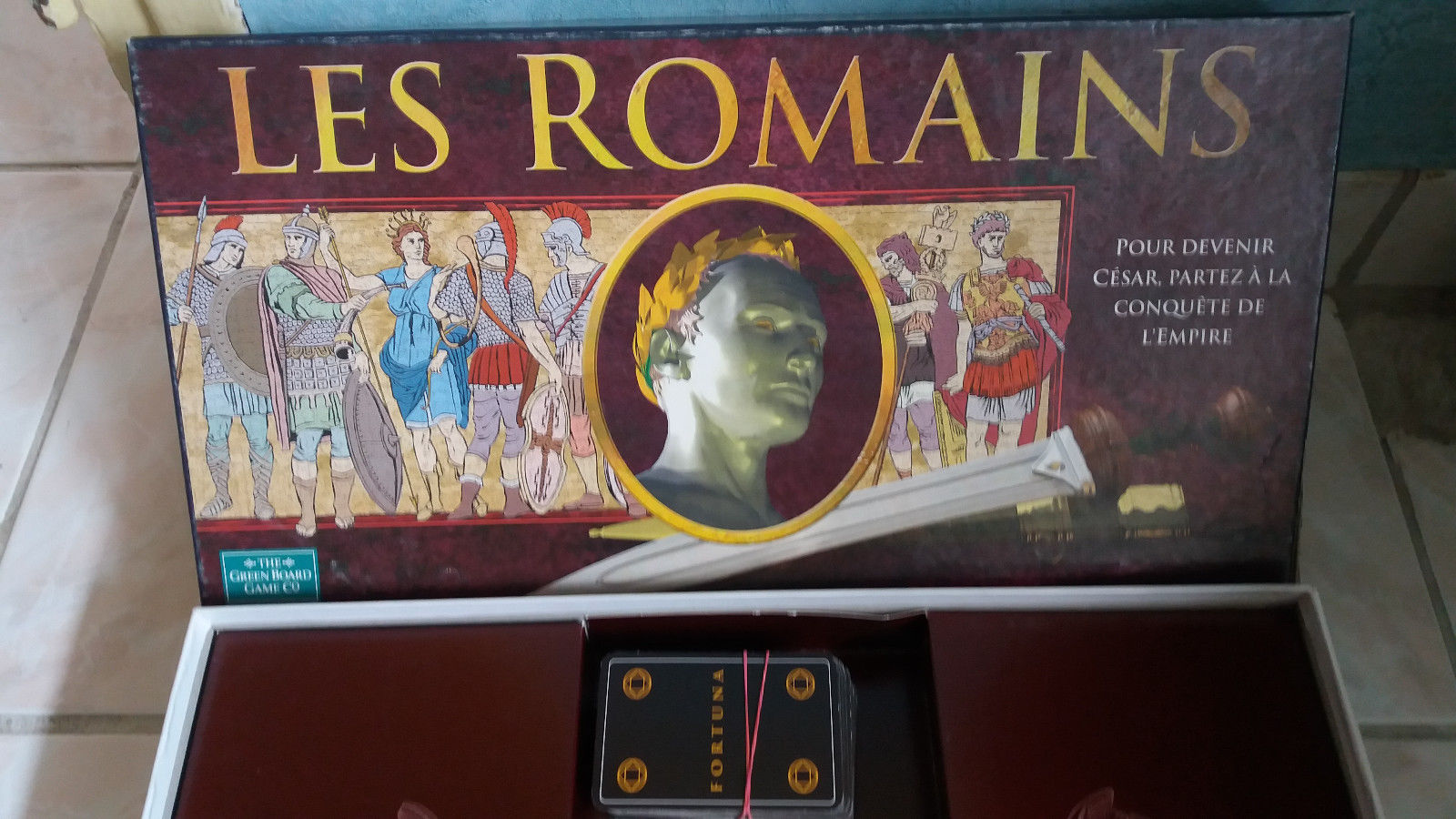 Jeux de société empire romain