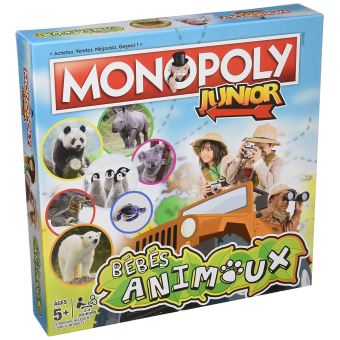 Jeux de société monopoly junior