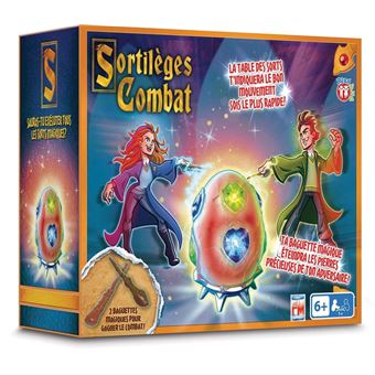 Jeux de société sortilèges
