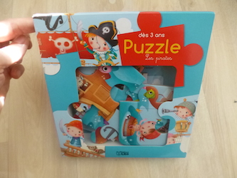 Puzzle enfants 3 ans