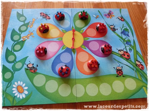 Jeux de société coccinelle