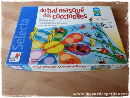 Jeux de société coopératifs enfants