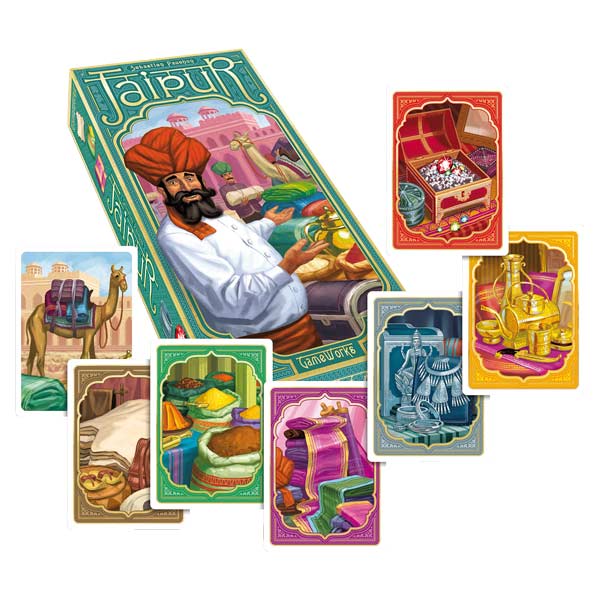 Jeux de société en carte
