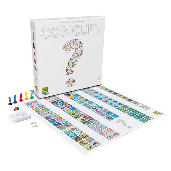 Jeux de société d'action