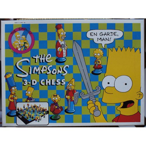 Jeux de societé simpson
