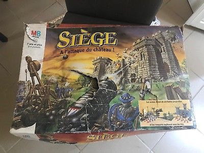 Jeux de société siege