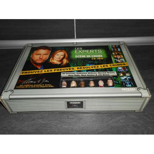 Jeux de société les experts