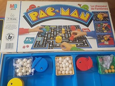 Pacman jeux de société