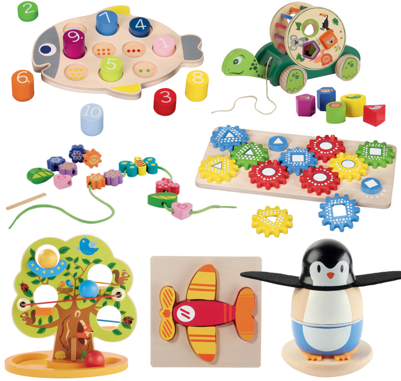 Puzzle bois lidl