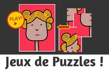 Jeu puzzle gratuit pour fille