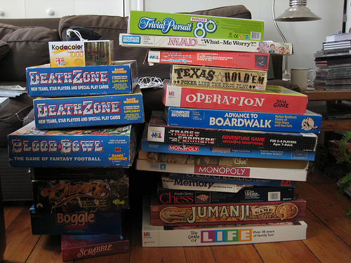 Les meilleurs jeux de societe 2016
