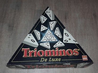 Jeux de société triominos deluxe