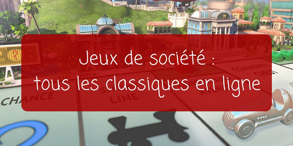 Jeux de société sur ordi