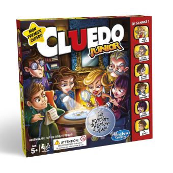 Jeux de société en ligne cluedo