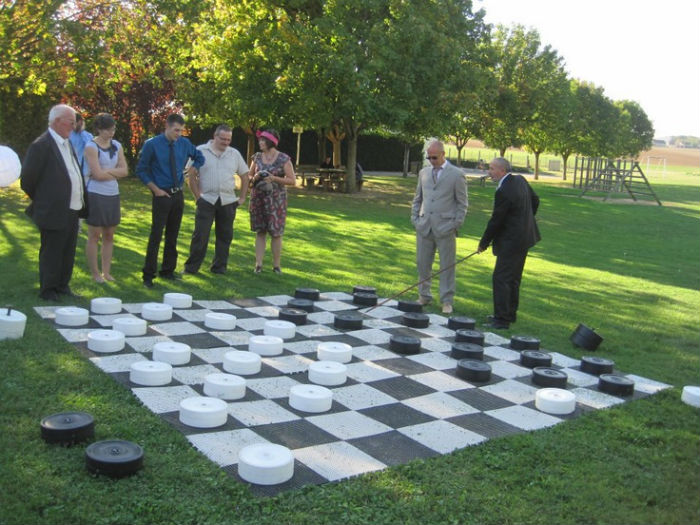 Jeux de société extérieur