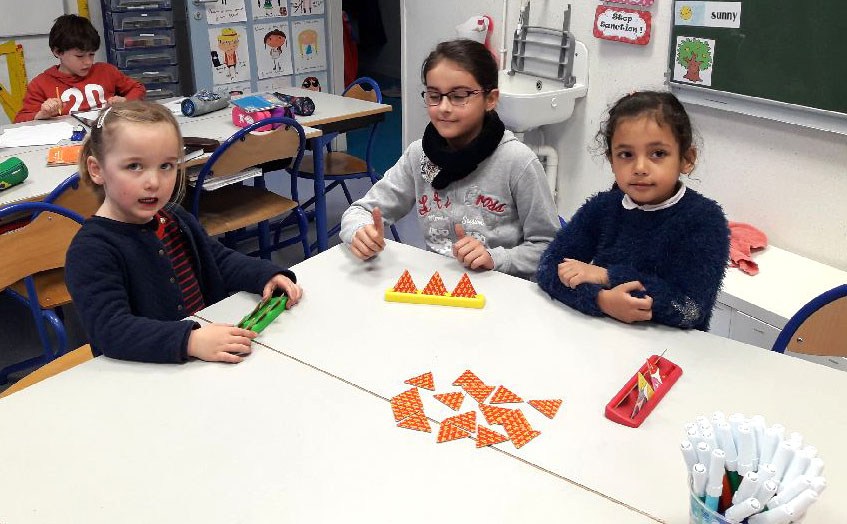 Jeux de société à l'école